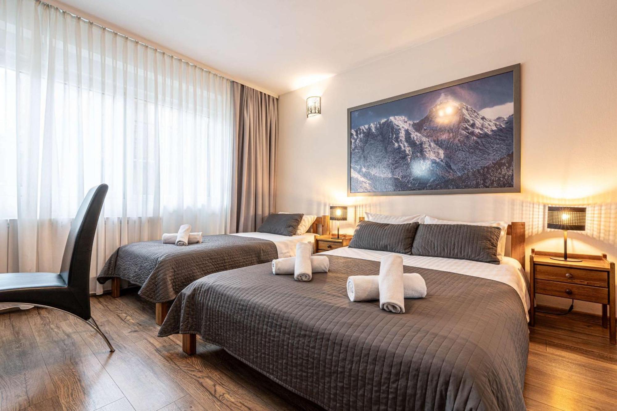 Liberta Inn - Pokoje Goscinne Zakopane Oda fotoğraf