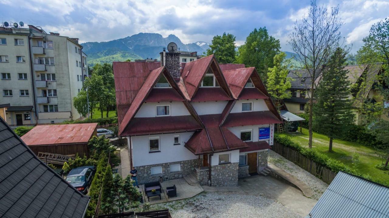 Liberta Inn - Pokoje Goscinne Zakopane Dış mekan fotoğraf